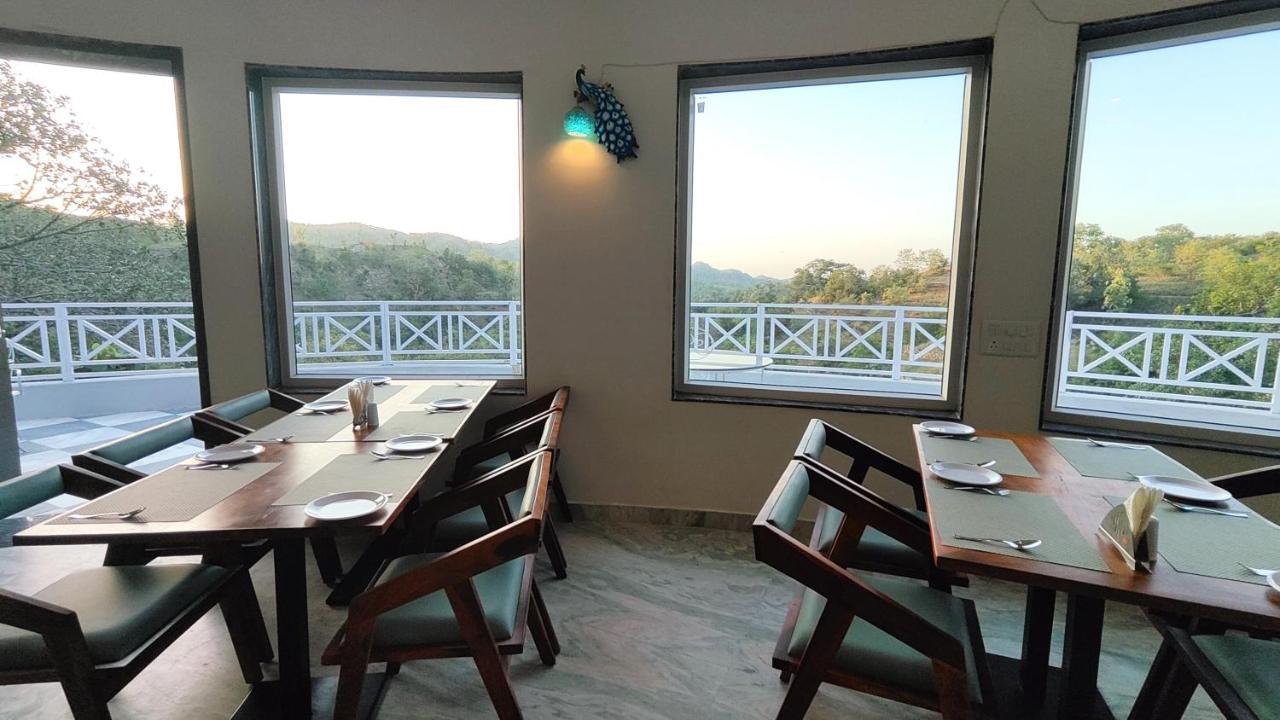 The Sky Imperial Pavoreal Jungle Resort Kumbhalgarh Eksteriør billede