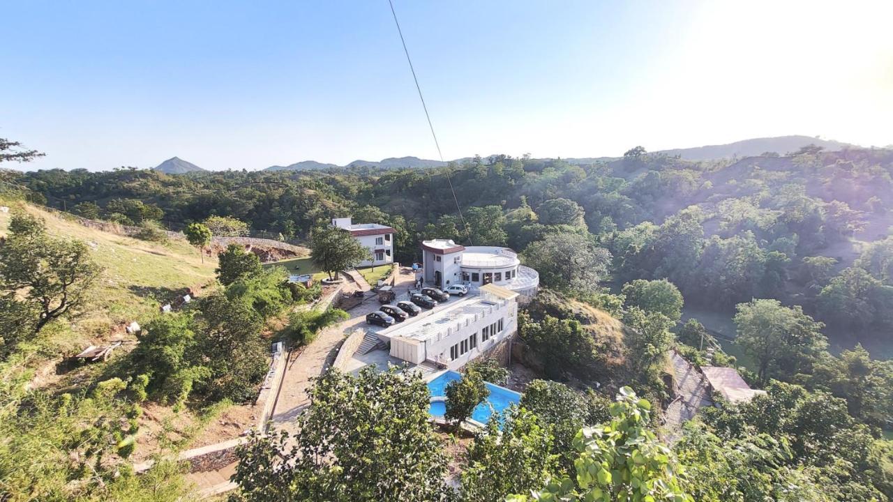 The Sky Imperial Pavoreal Jungle Resort Kumbhalgarh Eksteriør billede