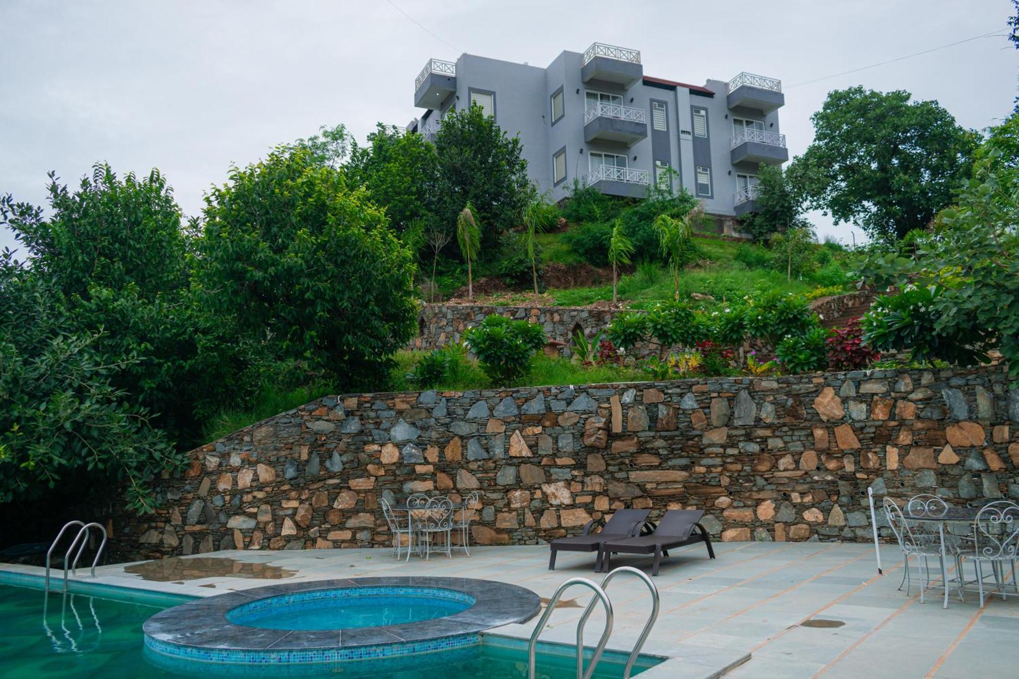 The Sky Imperial Pavoreal Jungle Resort Kumbhalgarh Eksteriør billede
