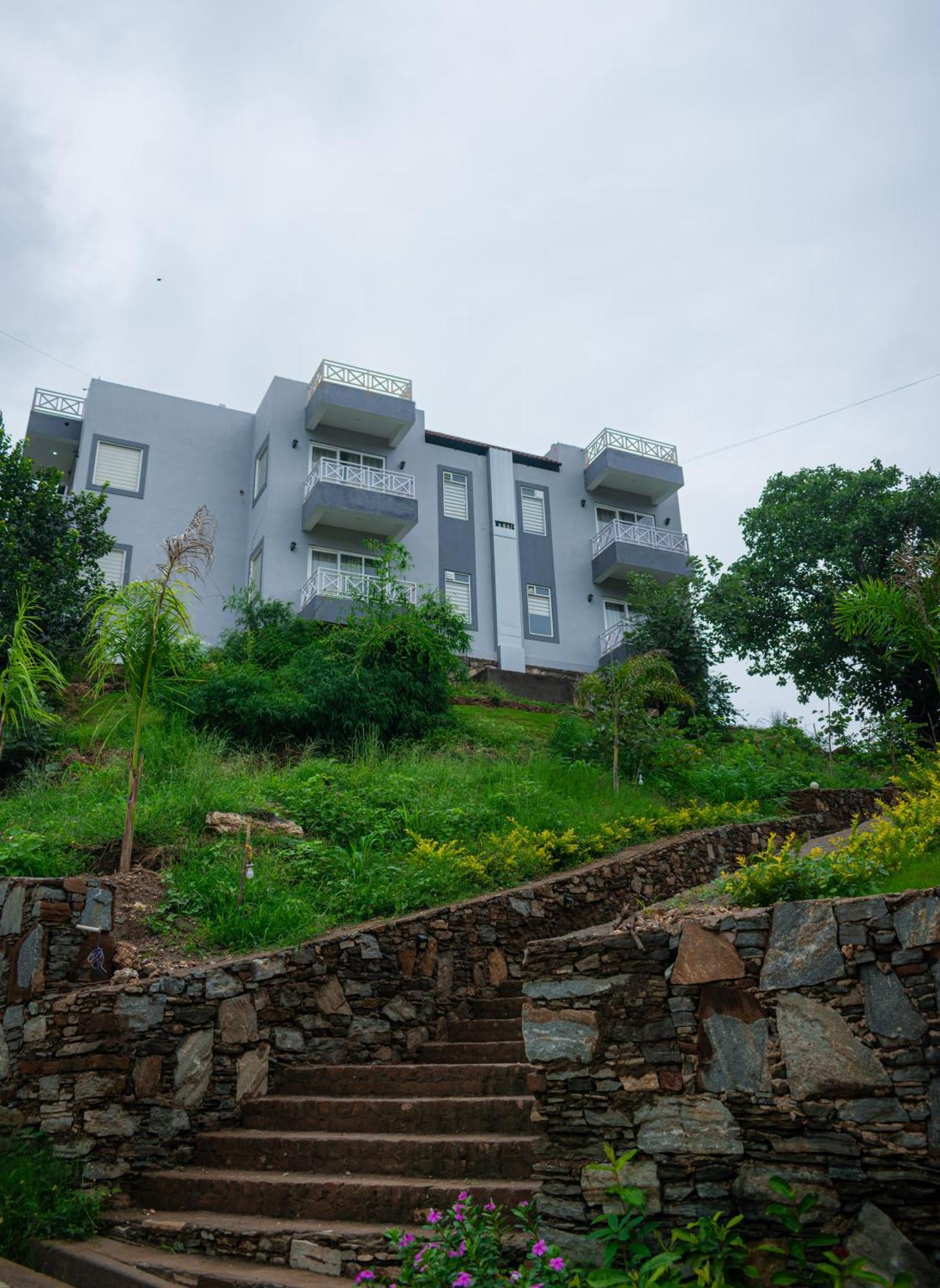 The Sky Imperial Pavoreal Jungle Resort Kumbhalgarh Eksteriør billede